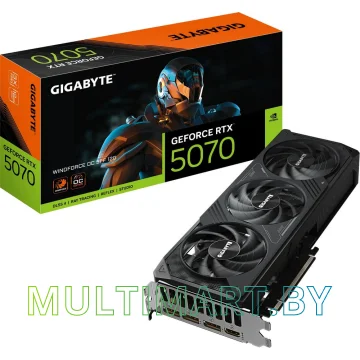 Видеокарта Gigabyte GeForce RTX 5070 Windforce OC SFF 12GB GDDR7 (GV-N5070WF3OC-12GD) картинка 10